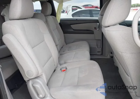 2016 Honda Odyssey Se from USA, damaged, VIN 5FNRL5H39GB168984